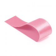 FITA CETIM LISO ROSA ROUGE 6,5X10M CROMUS