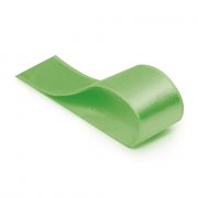 FITA CETIM LISO VERDE LIMAO 38X10M CROMUS