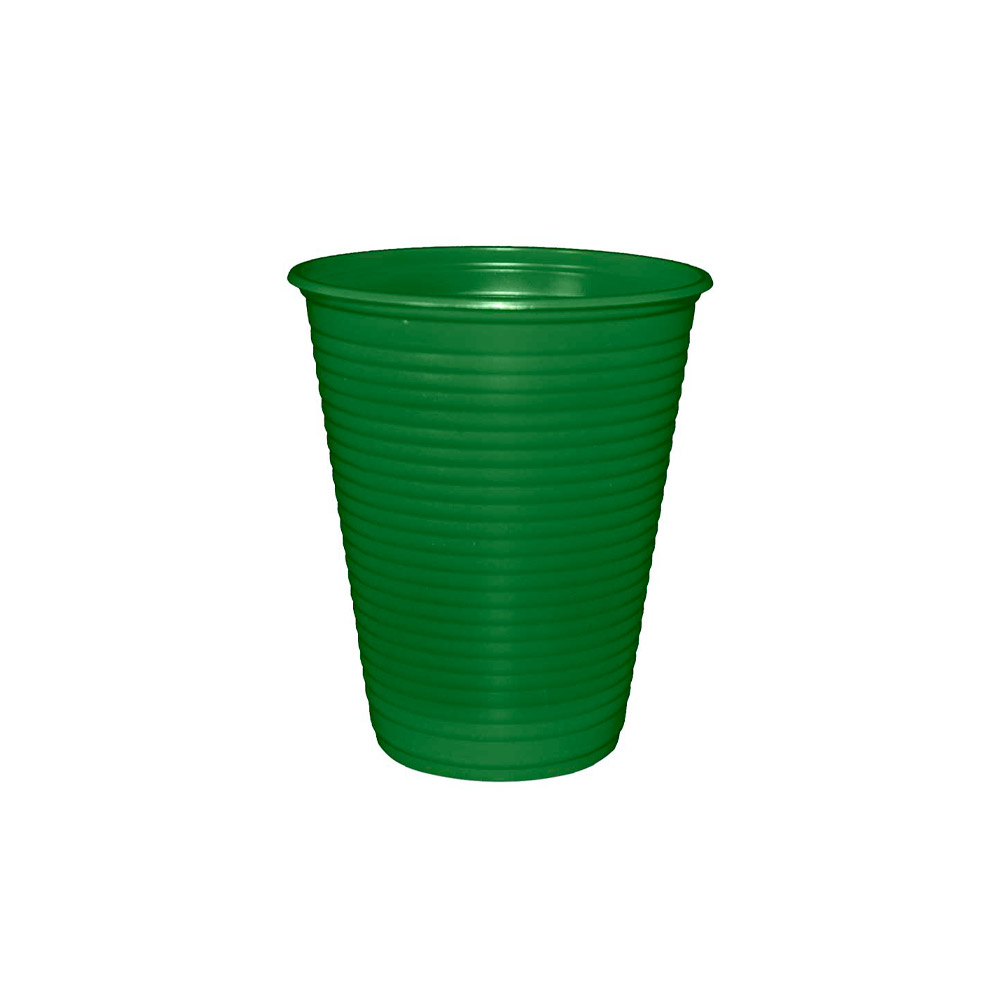 COPO 200 ML VERDE BELLO F. CX 40X50