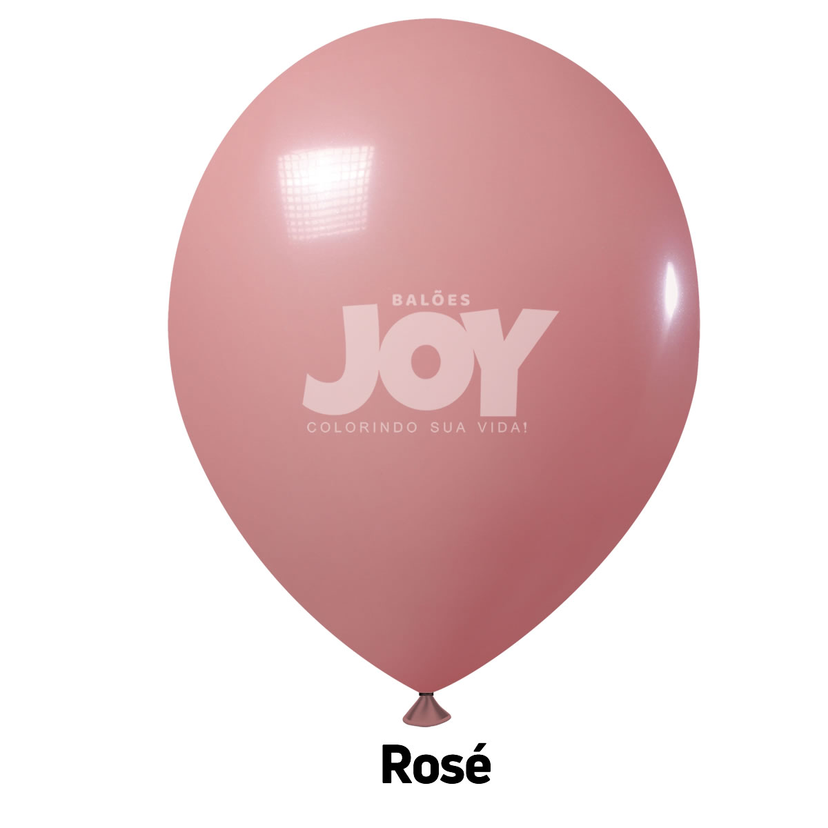 BALAO 5 ROSE COM 50 REDONDO JOY