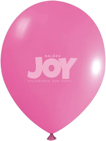 BALAO 5 ROSA COM 50 REDONDO JOY